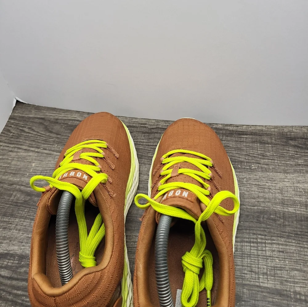 Nobull Ripstop Runner Mens Size 9 Burnt Orange Running Shoes Sneakers